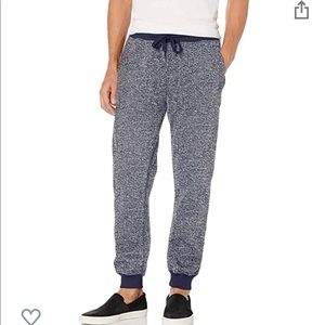 Men's Basic Fleece Marled Jogger Pant